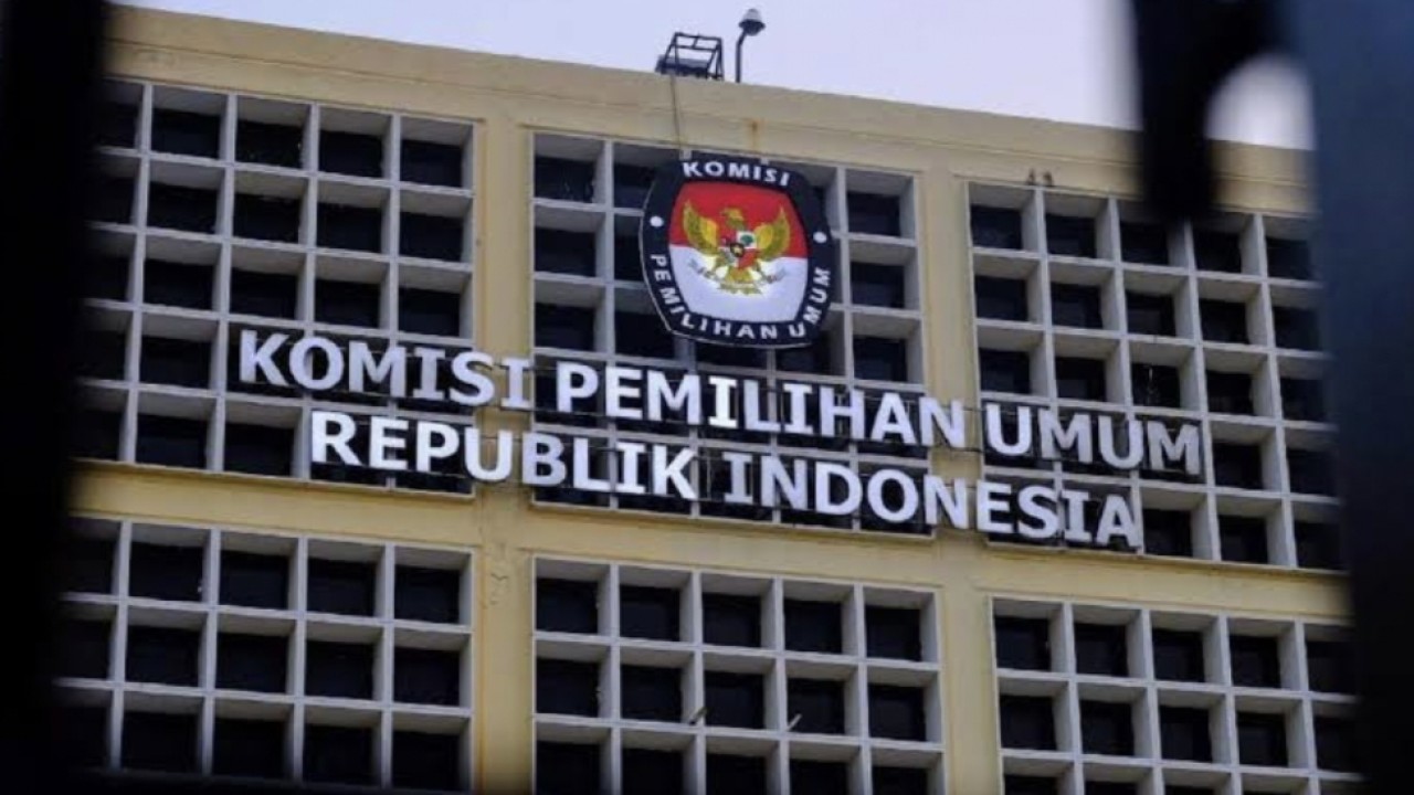 Kantor Komisi Pemilihan Umum Republik Indonesia / Foto: RRI