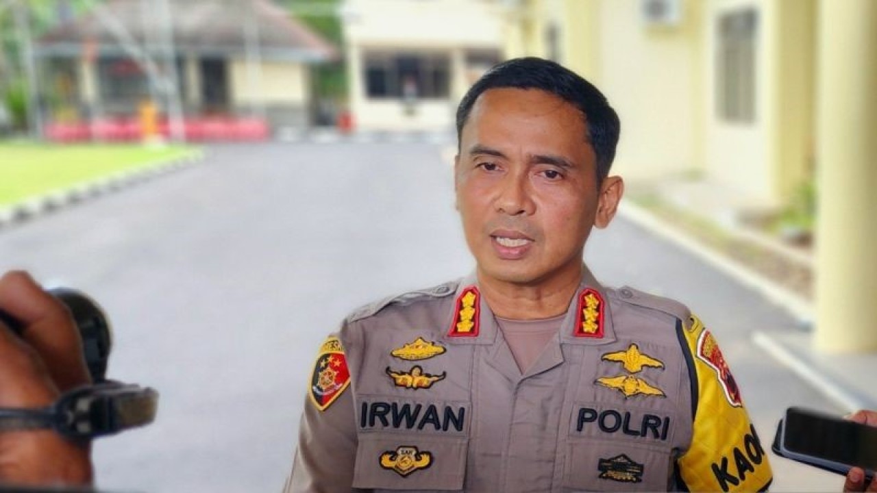 Kapolrestabes Semarang Kombes Pol.Irwan Anwar (ANTARA/I.C. Senjaya)