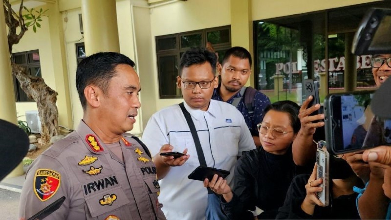 Kapolrestabes Semarang Kombes Pol.Irwan Anwar (ANTARA/I.C. Senjaya)