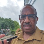 Kepala Badan Perencanaan Pembangunan Daerah (Bappeda) Papua, Yohanis Walilo. (ANTARA/Qadri Pratiwi)-1706614761