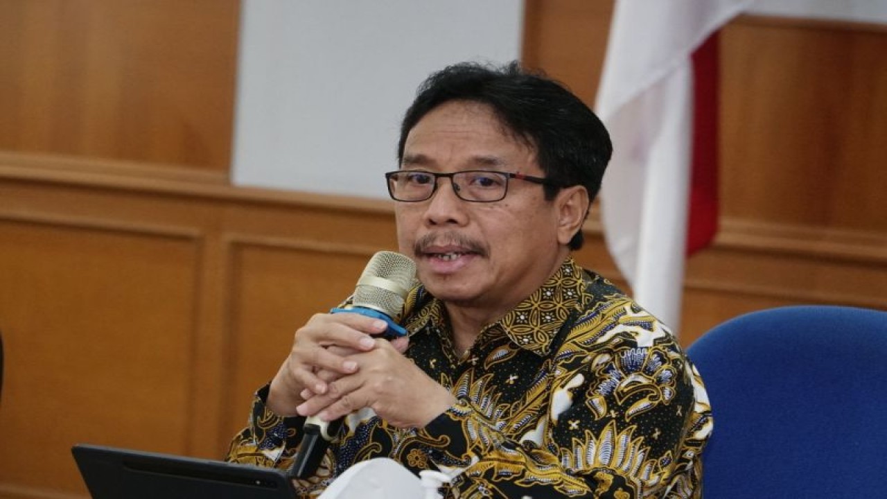 Kepala Badan Standardisasi Nasional (BSN) Kukuh S. Achmad. (ANTARA/HO-BSN)