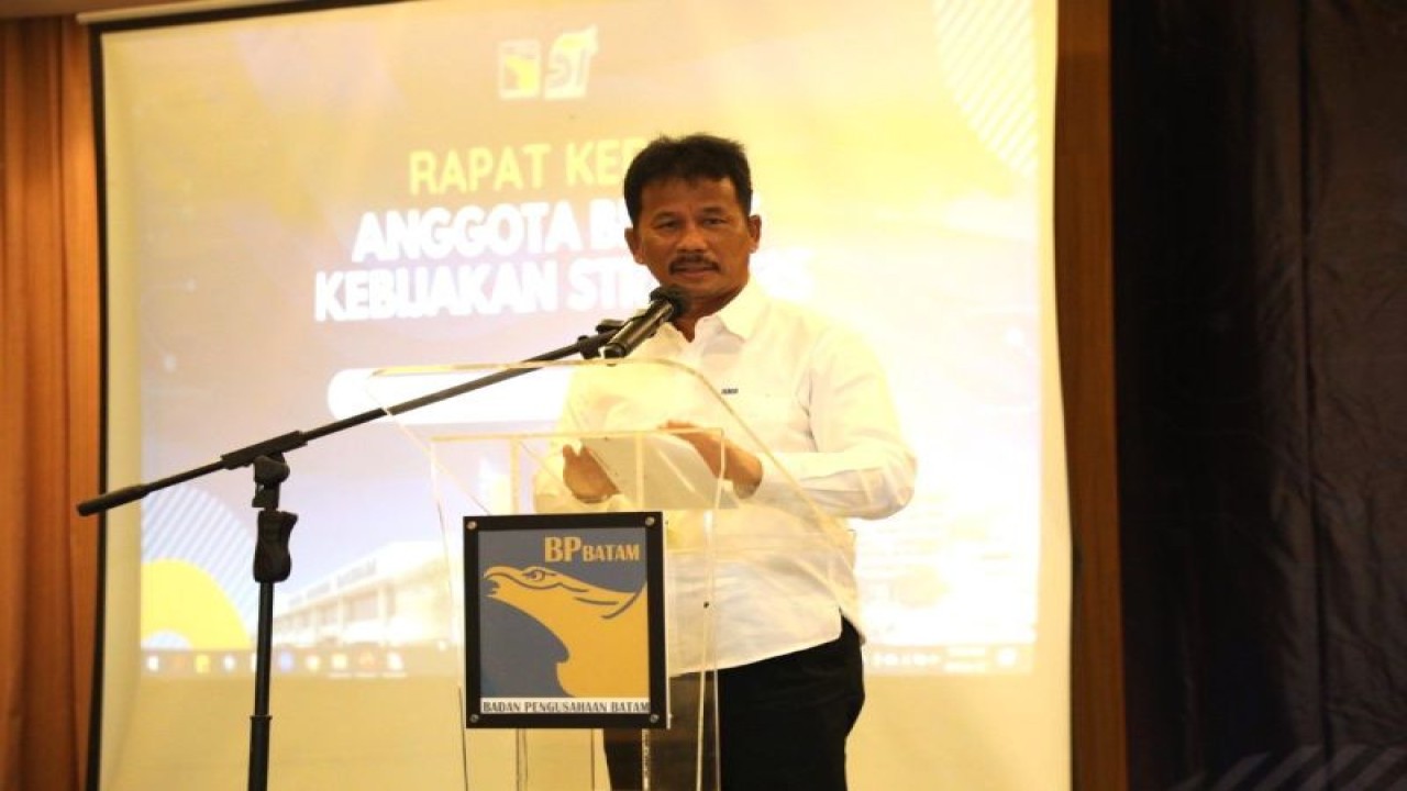 Kepala BP Batam Muhammad Rudi (ANTARA/HO-BP Batam)