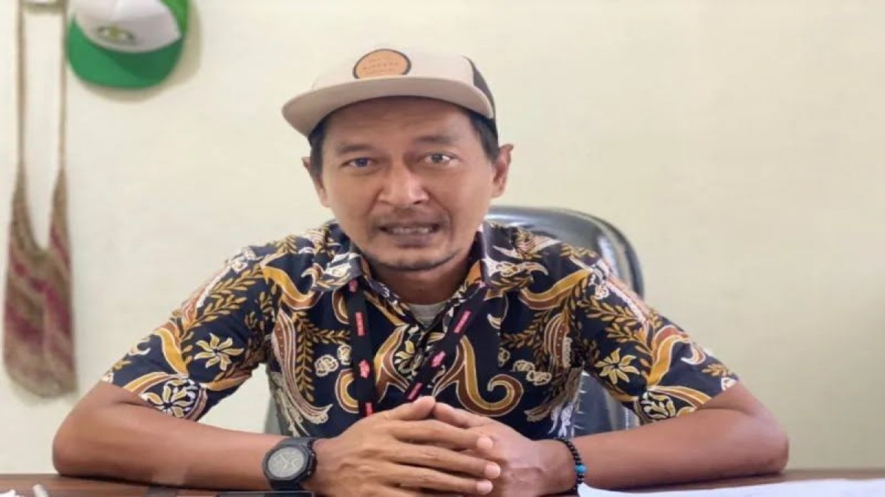 Kepala Bulog KCP Timika Riyadi Muslim (Dokumentasi pribadi)