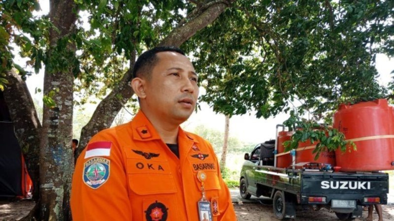 Kepala Kantor Basarnas Provinsi Kepulauan Babel I Made Oka Astawa. ANTARA/ HO-Biro Antara Babel