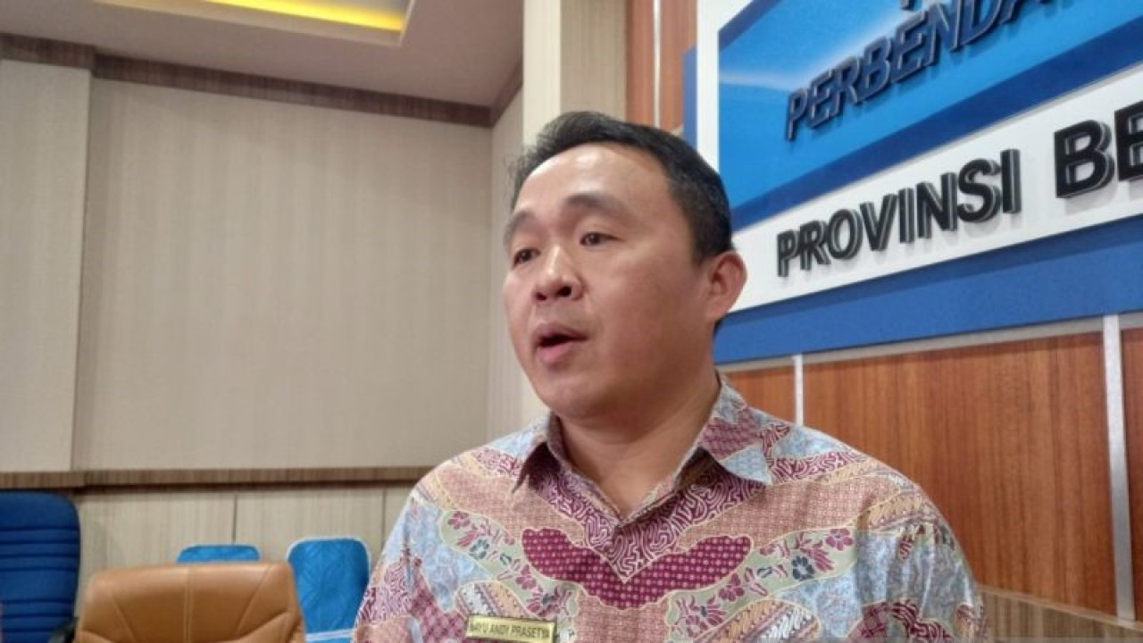 Kepala Kanwil DJPb Bengkulu Bayu Andy Prasetya. ANTARA/Anggi Mayasari