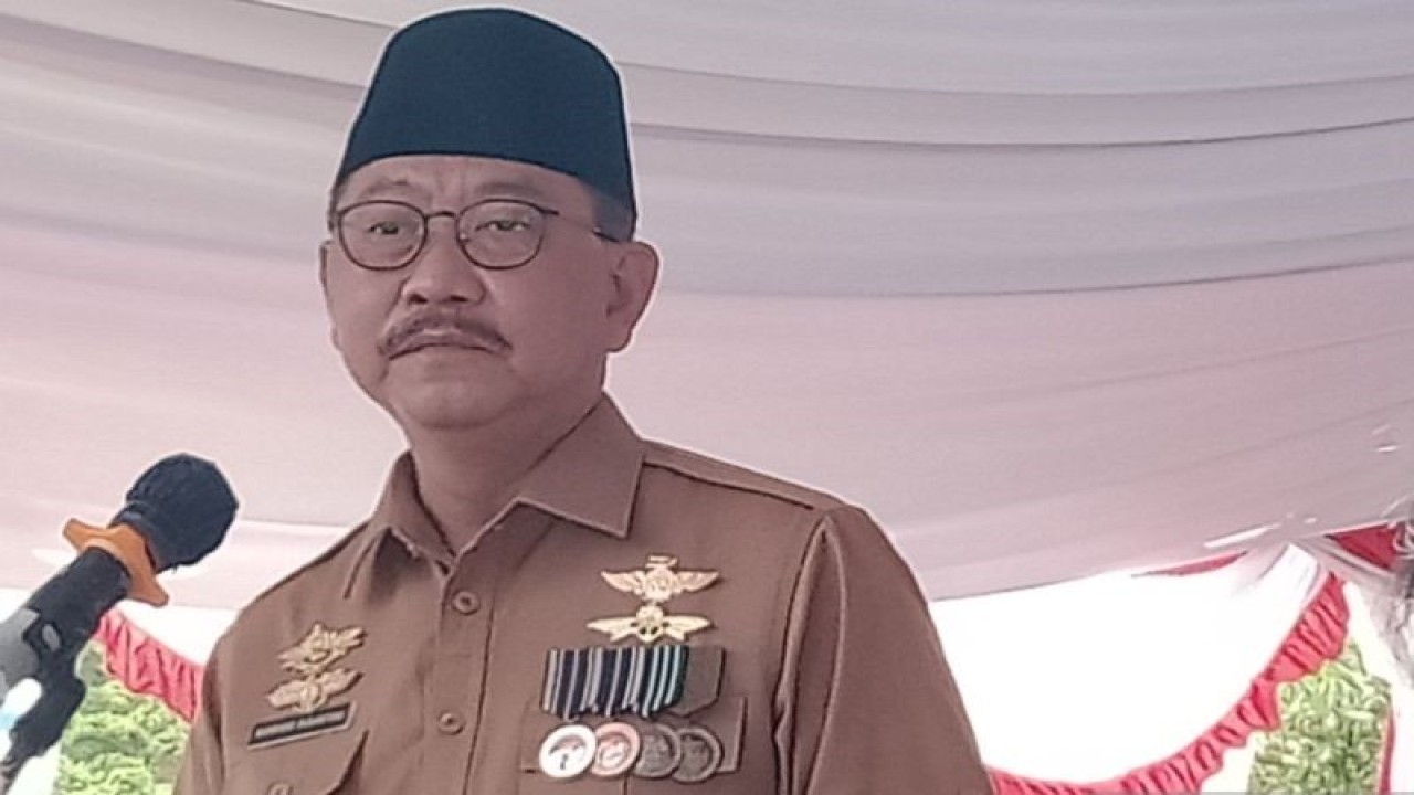 Kepala OIKN Bambang Susantono. (ANTARA/Nyaman Bagus Purwaniawan)