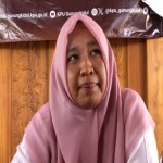 Ketua KPU Gunungkidul Asih Nuryanti. ANTARA/Sutarmi.-1704263477