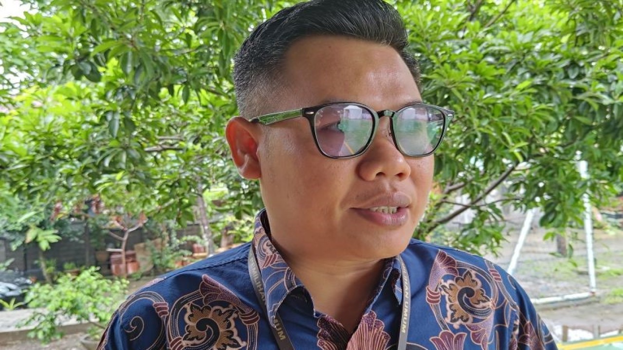 Ketua KPU Kabupaten Tangerang Muhammad Umar (Azmi)