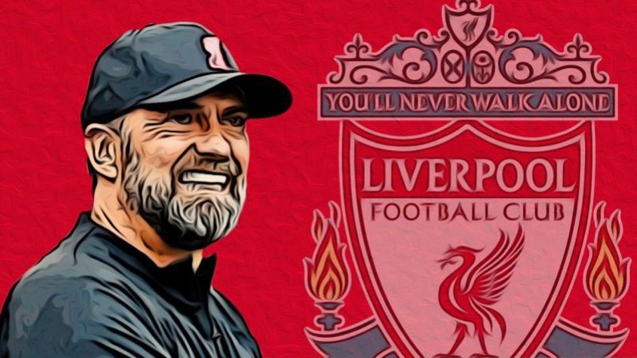 Ilustrasi manajer klub Liga Premier Inggris Liverpool, Juergen Klopp. (ANTARA/Gilang Galiartha)