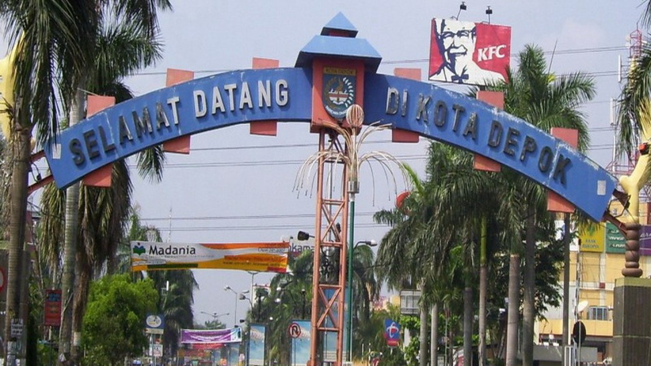 Kota Depok. (Net)