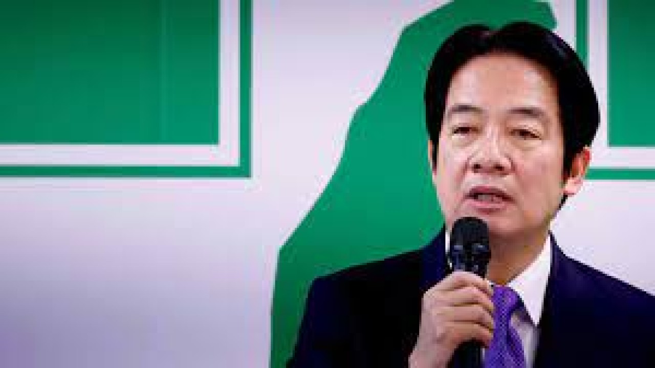 Presiden terpilih Taiwan William Lai/ist