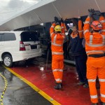 Lima mobil tertimpa kanopi di Stasiun Yogyakarta saat hujan lebat-1704366490