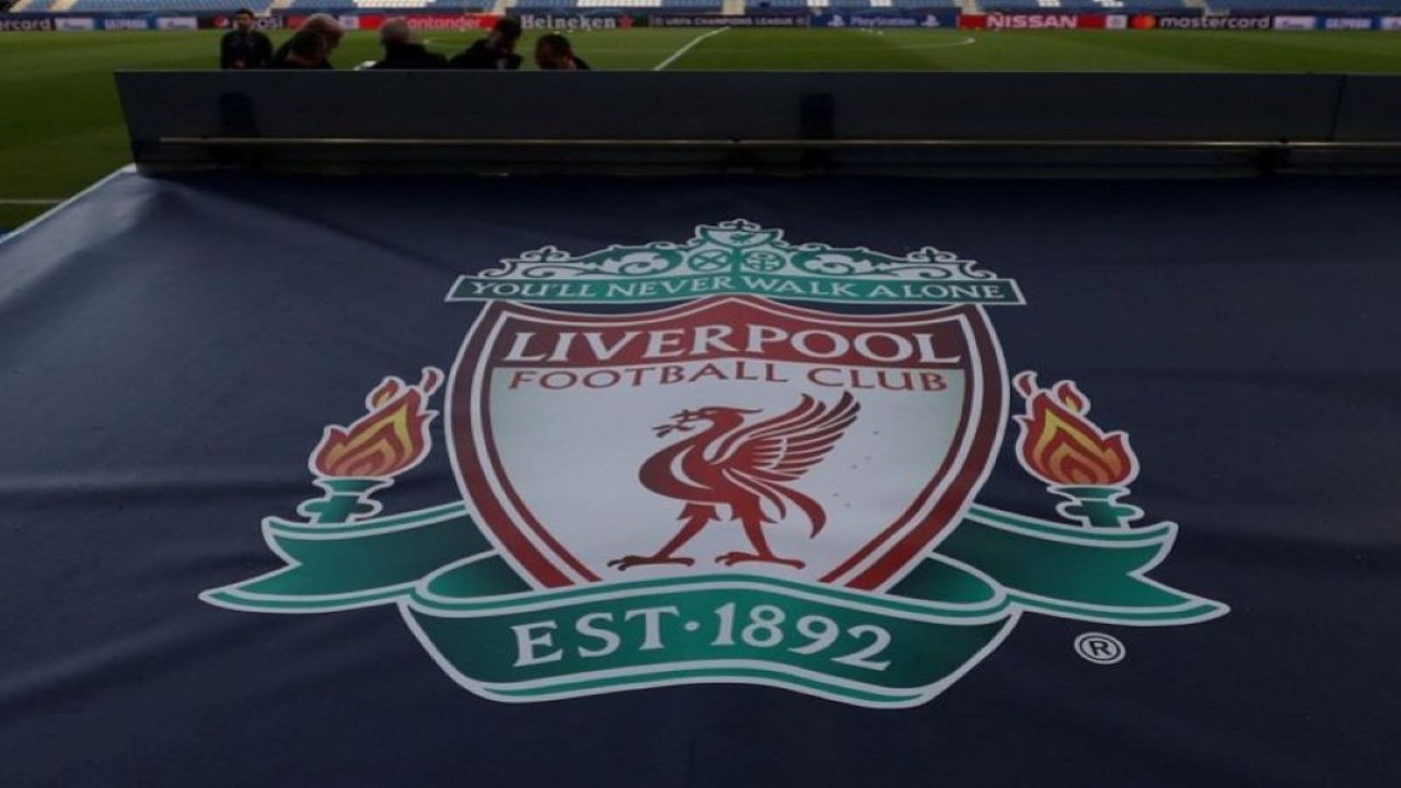 Logo klub sepak bola Inggris, Liverpool. (ANTARA/Twitter@LFC)