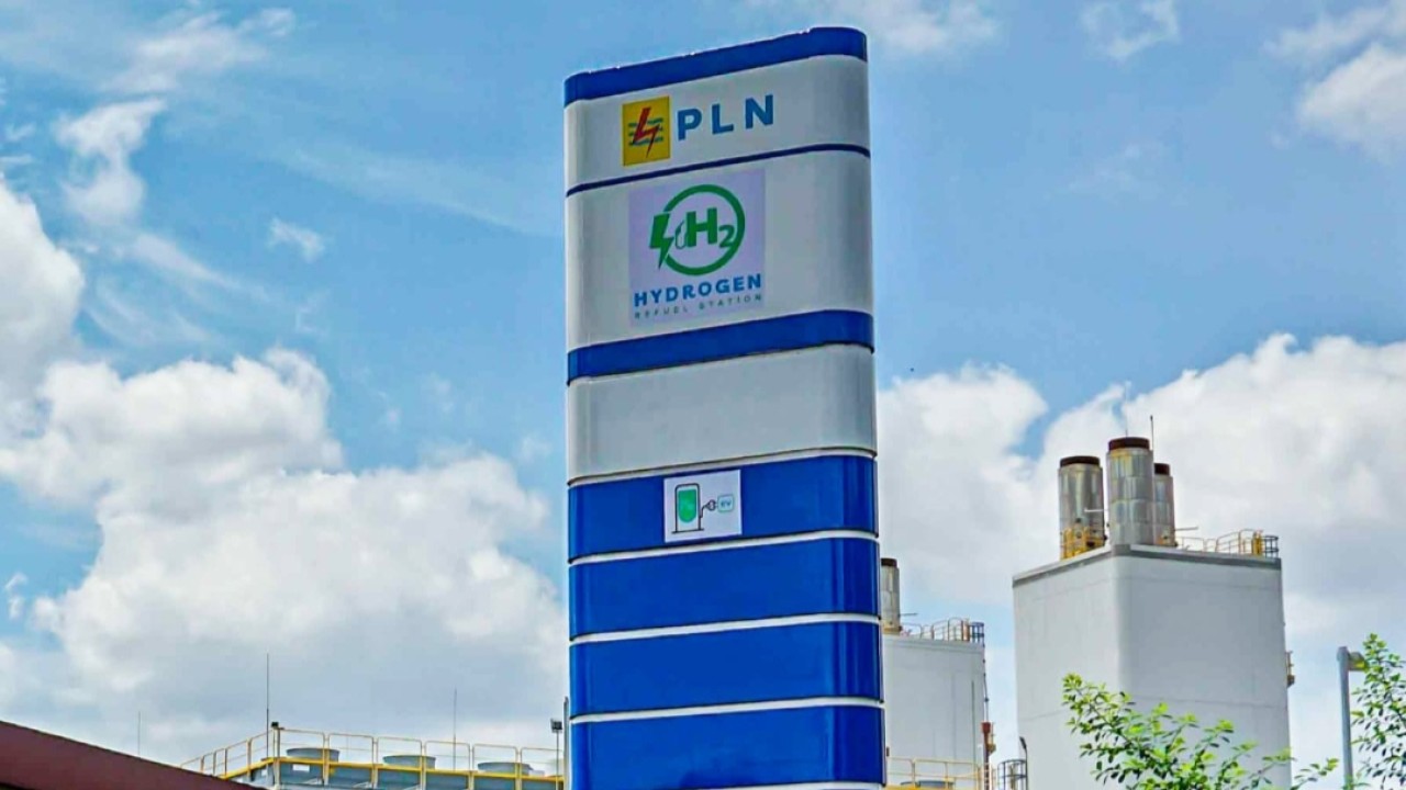 Lokasi Stasiun Pengisian Hidrogen atau Hydrogen Refueling Station (HRS) milik PLN Indonesia Power di Senayan, Jakarta yang ditargetkan beroperasi pada Februari 2024