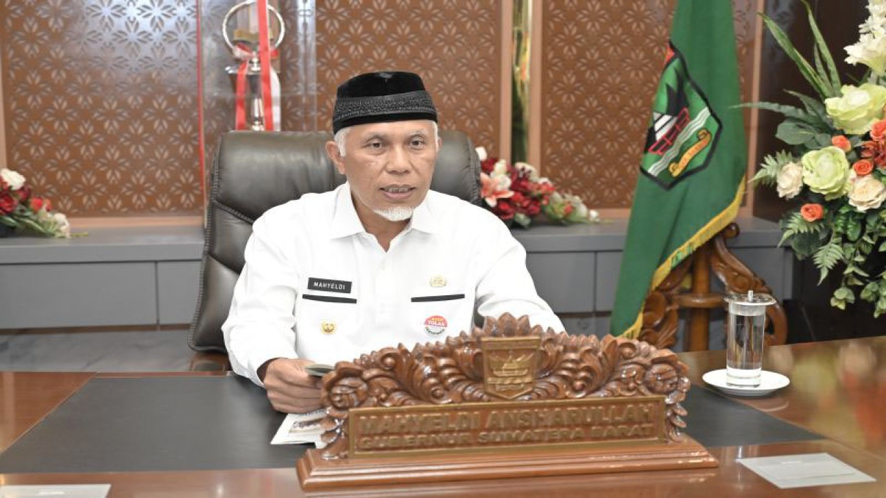 Gubernur Sumbar, Mahyeldi. (ANTARA/HO-Biro Adpim Sumbar)