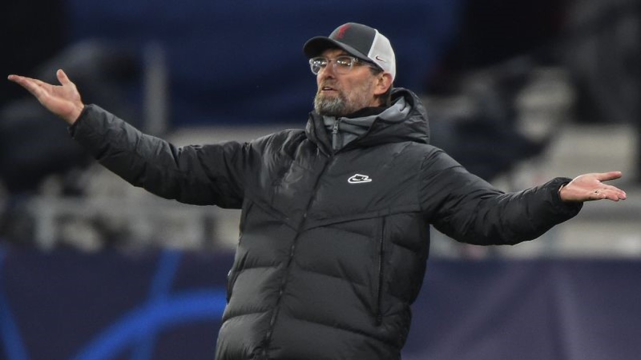 Manajer Liverpool Jurgen Klopp. (AFP/ATTILA KISBENEDEK)