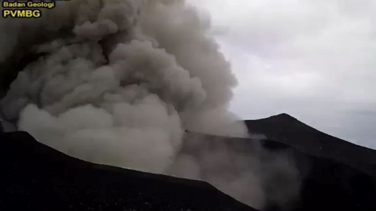 Gunung Marapi masih menunjukkan aktivitas tinggi/ist