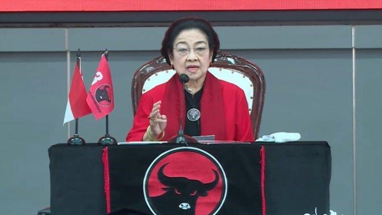 Ketua Umum Partai Demokrasi Indonesia Perjuangan Prof. Dr. Megawati Soekarnoputri/ist