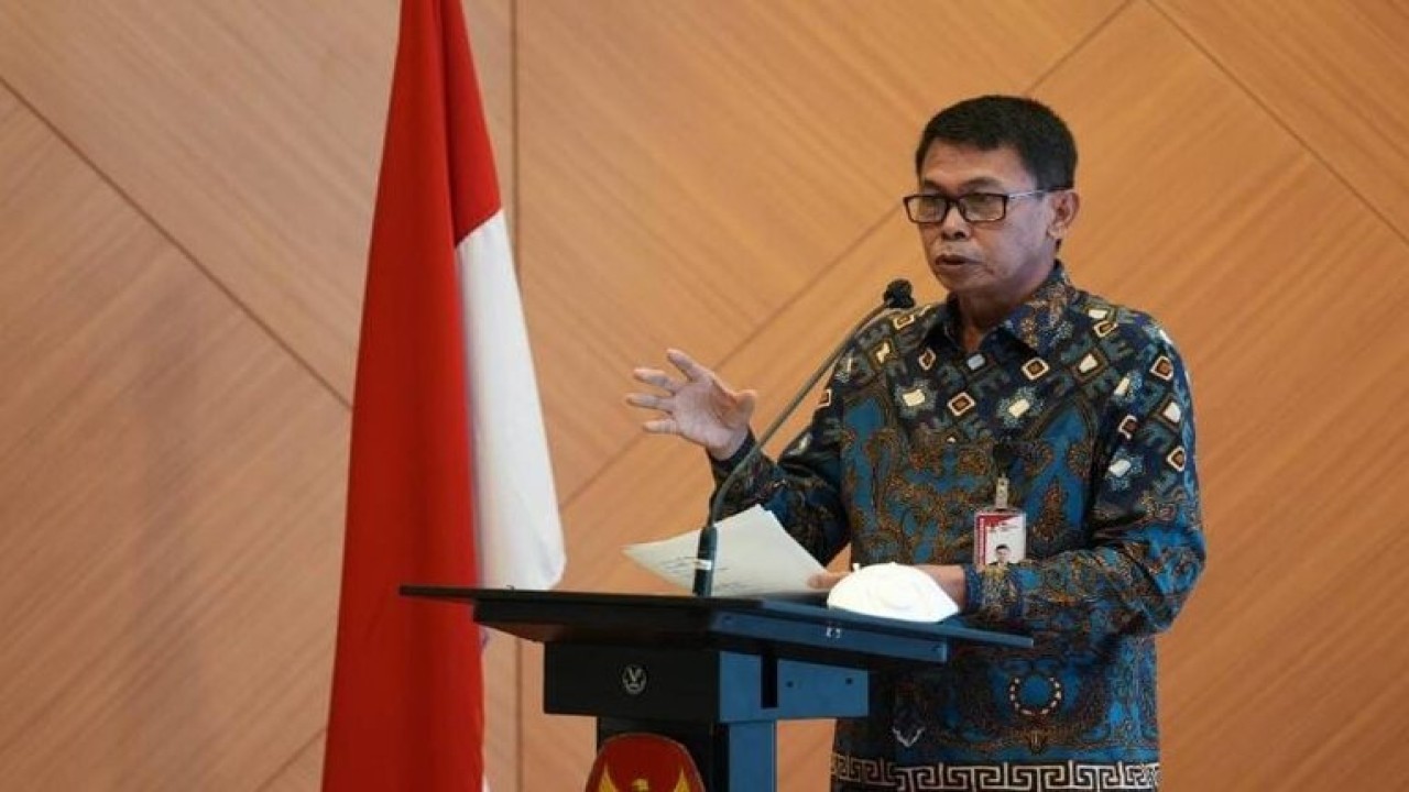 Ketua sementara KPK Nawawi Pomolango. (Net)