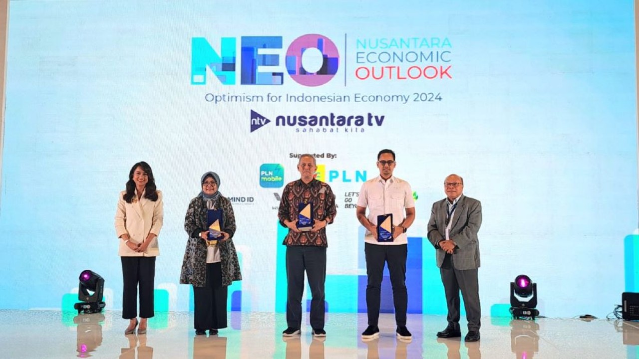 Grup Media Nusantara TV menyelenggarakan "Nusantara Economic Outlook
