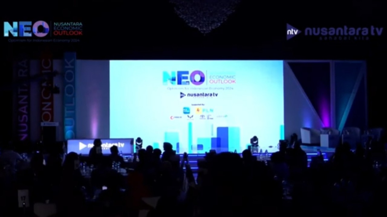 Nusantara Economic Outlook (NEO) Conference 2024  bertema Optimism for Indonesia Economy 2024