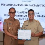 OPD Pemprov Sulbar teken pakta integritas dan perjanjian kinerja-1704264657