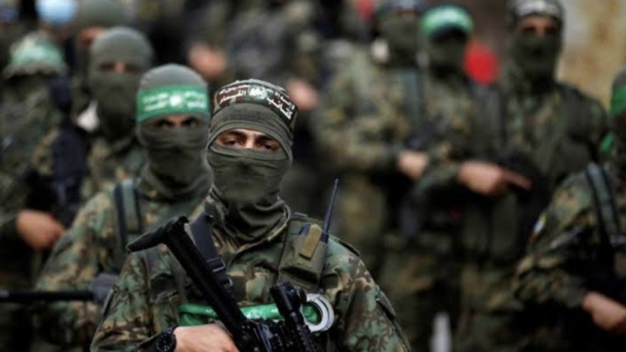 Pasukan Hamas dan Hizbullah