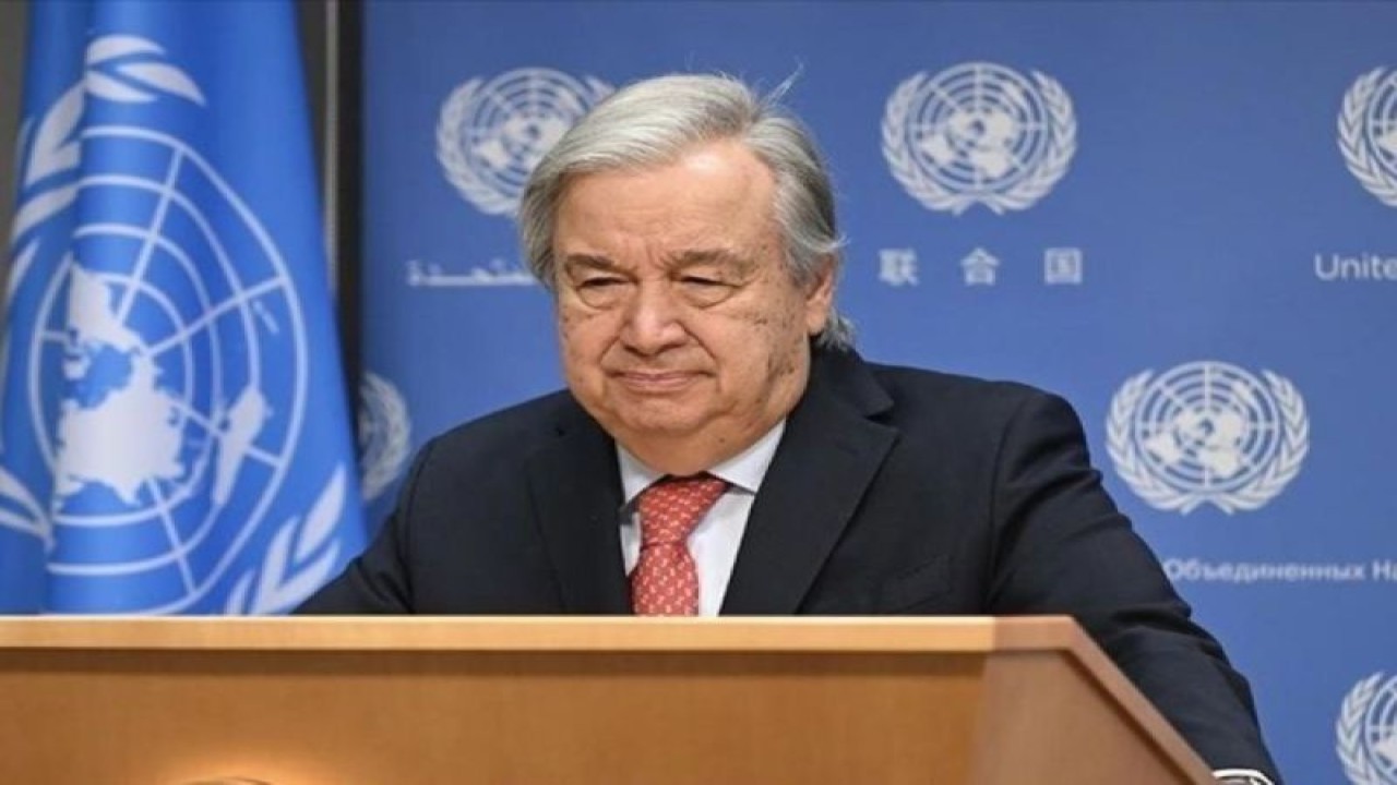 Sekretaris Jenderal Perserikatan Bangsa-Bangsa (PBB) Antonio Guterres. (Xinhua)