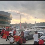 Pelabuhan Bakauheni masih dipadati kendaraan pada H+8 Natal-1704198423