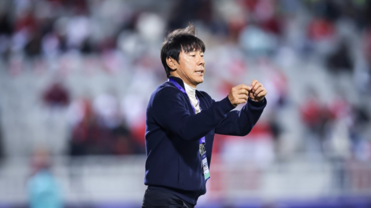 Pelatih Timnas Indonesia, Shin Tae-yong