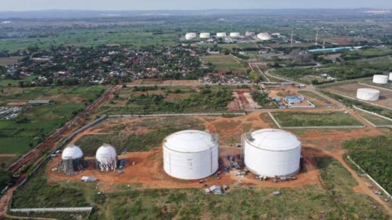 Pembangunan Terminal LPG Refrigerated Jawa Timur Tahap 2