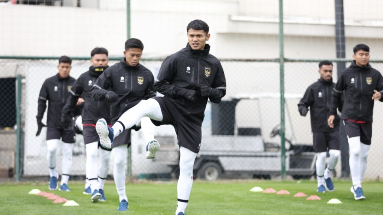 Pemusatan latihan skuad Timnas Indonesia