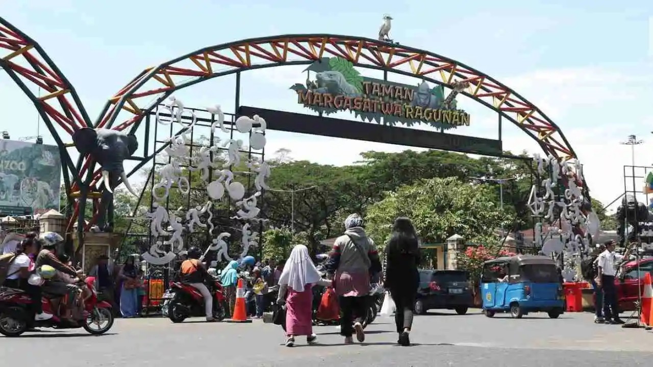 Taman Margasatwa Ragunan. (Liputan6)