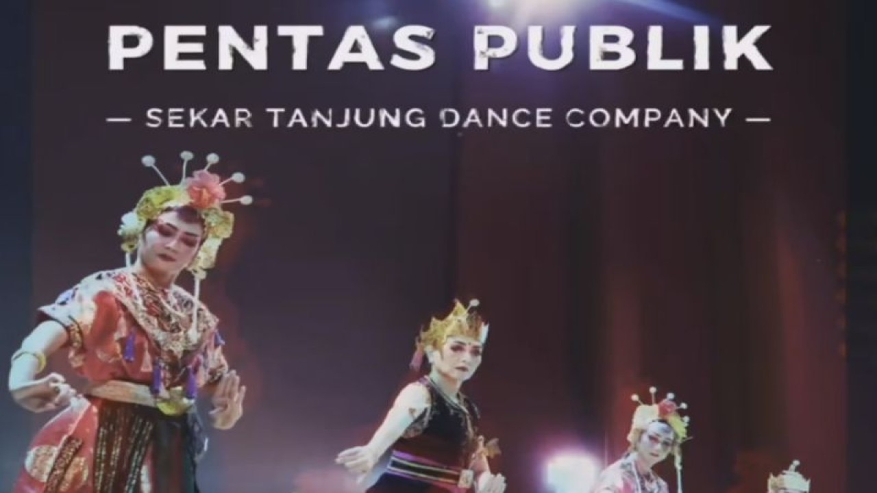 Pentas Publik Sekar Tanjung Dance Company yang diselenggarakan di Gedung Kesenian Miss Tjitjih, Jakarta Pusat pada Minggu, 21 Januari 2024 pukul 13.00 WIB-selesai. (ANTARA/Instagram/@sekartanjungdc)