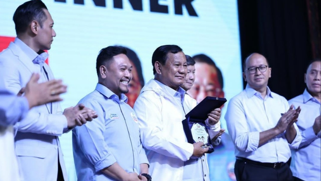 Jelang debat ketiga capres, Ketua TKN Rosan bocorkan persiapan Prabowo/Instagram