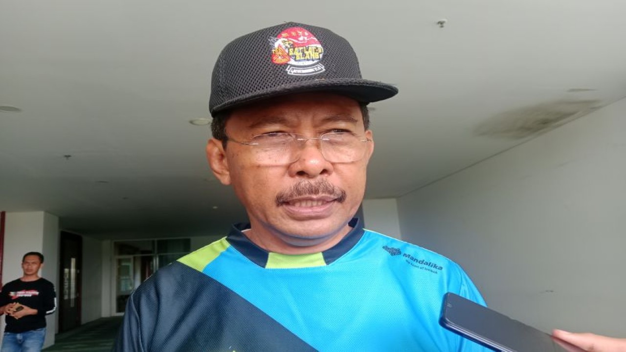 Plt Kepala Dinas Pariwisata Kabupaten Lombok Tengah, Provinsi NTB, Lendek Jayadi (ANTARA/Akhyar Rosidi)