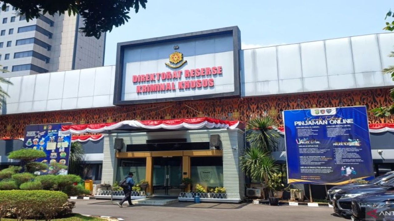 Gedung Direktorat Reserse Kriminal Khusus Polda Metro Jaya. ANTARA/Ilham Kausar
