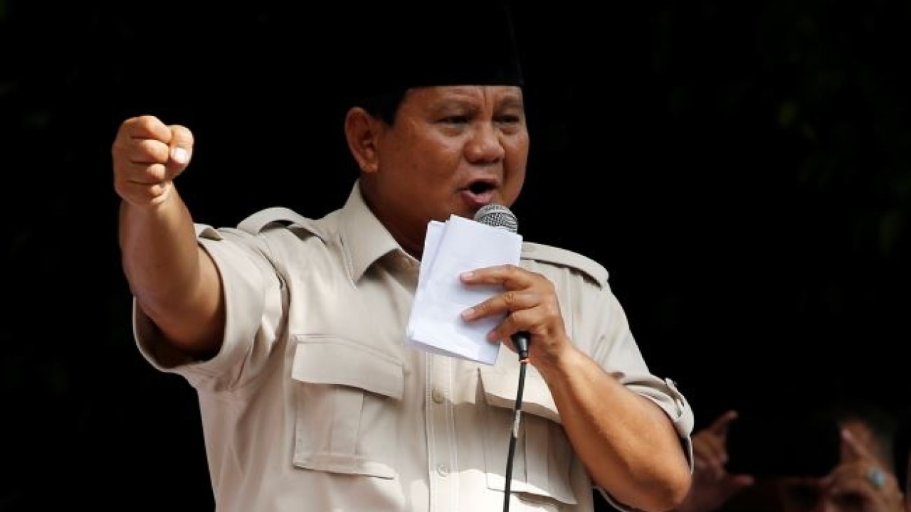 Menhan Prabowo Subianto. (Net)