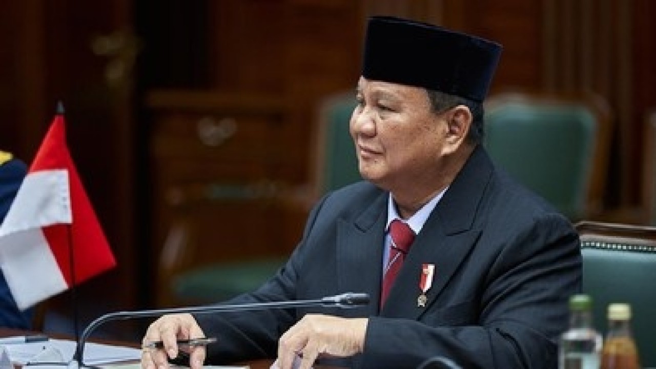 Capres Prabowo Subianto. (Net)