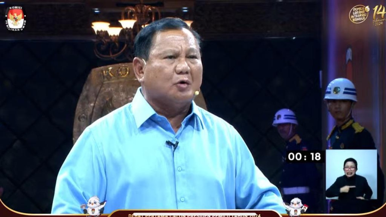 Prabowo Subianto.