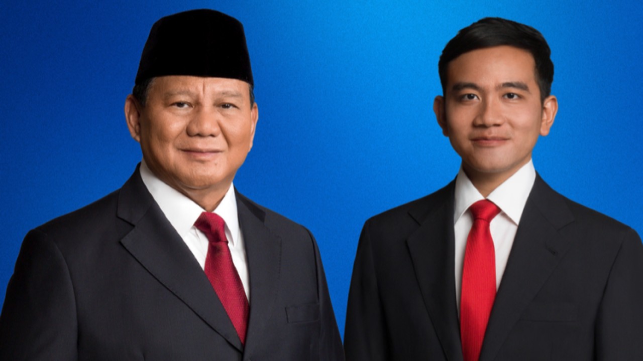 Capres-cawapres Prabowo Subianto-Gibran Rakabuming Raka. (Net)