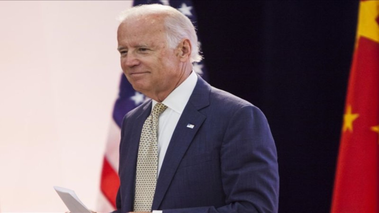 Presiden Amerika Serikat Joe Biden. (ANTARA/Anadolu)