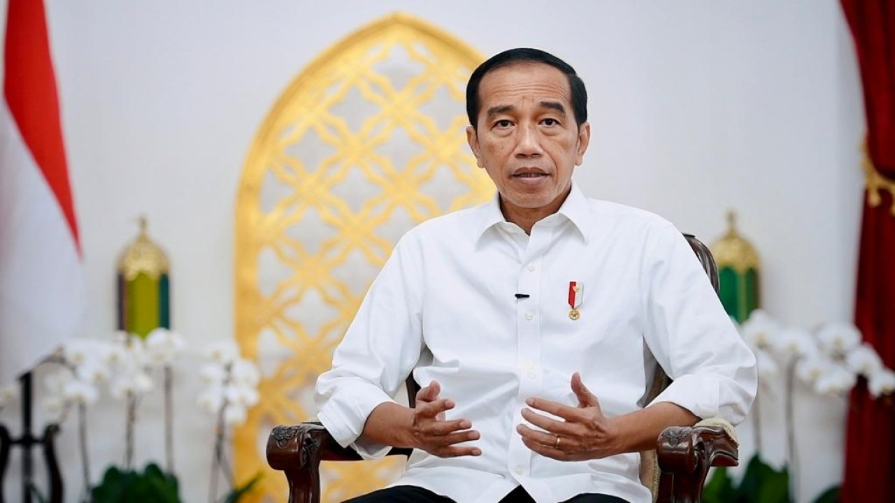 Presiden Jokowi. (Net)