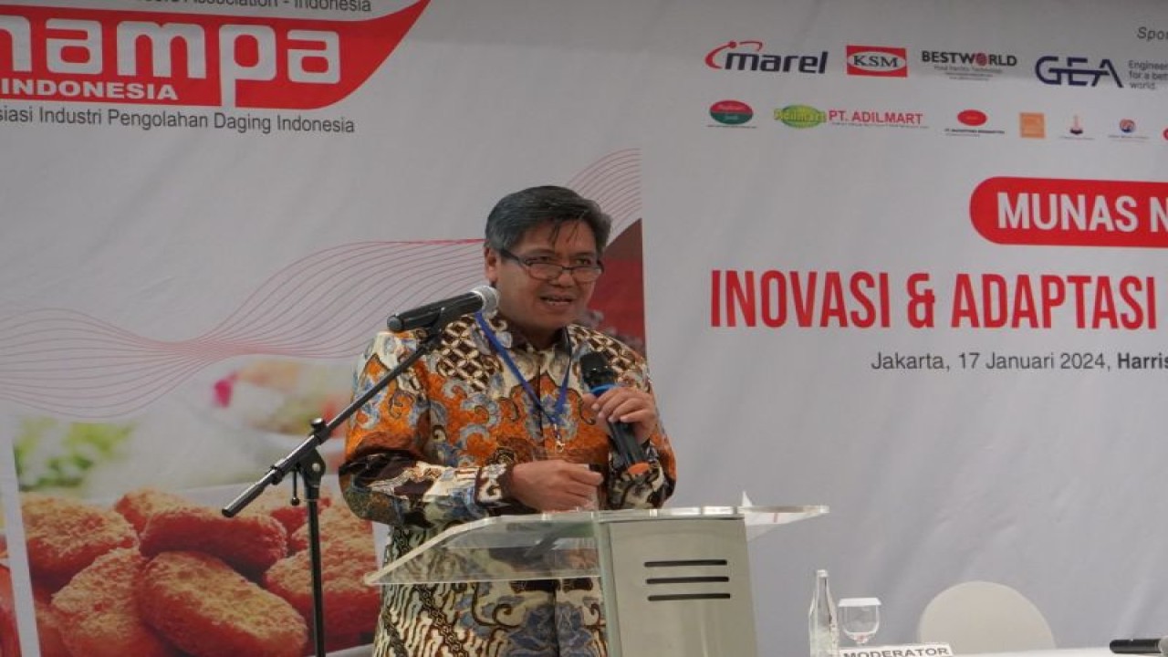 Direktur Jenderal Industri Agro Kementerian Perindustrian Putu Juli Ardika. ANTARA/HO-Kementerian Perindustrian