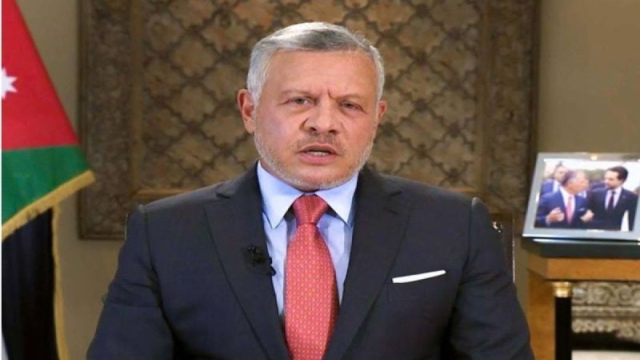 Raja Yordania Abdullah II (ANTARA/HO-QNA-OANA)