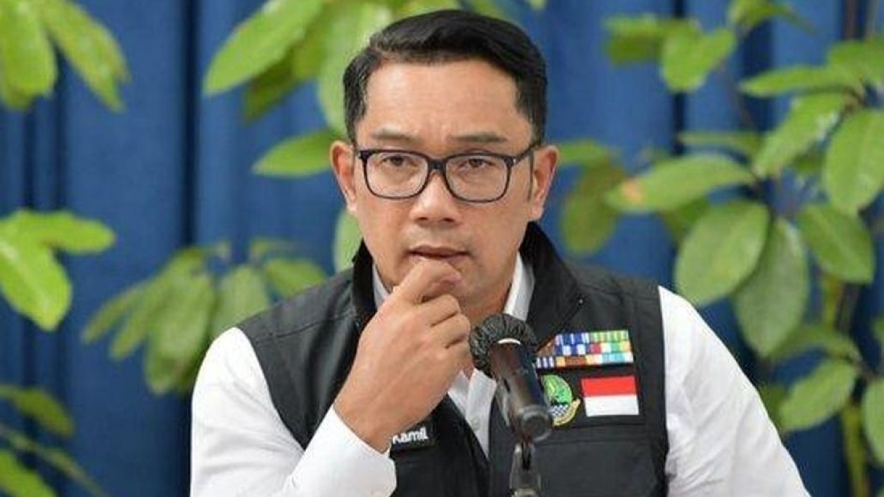 Ridwan Kamil. (Net)