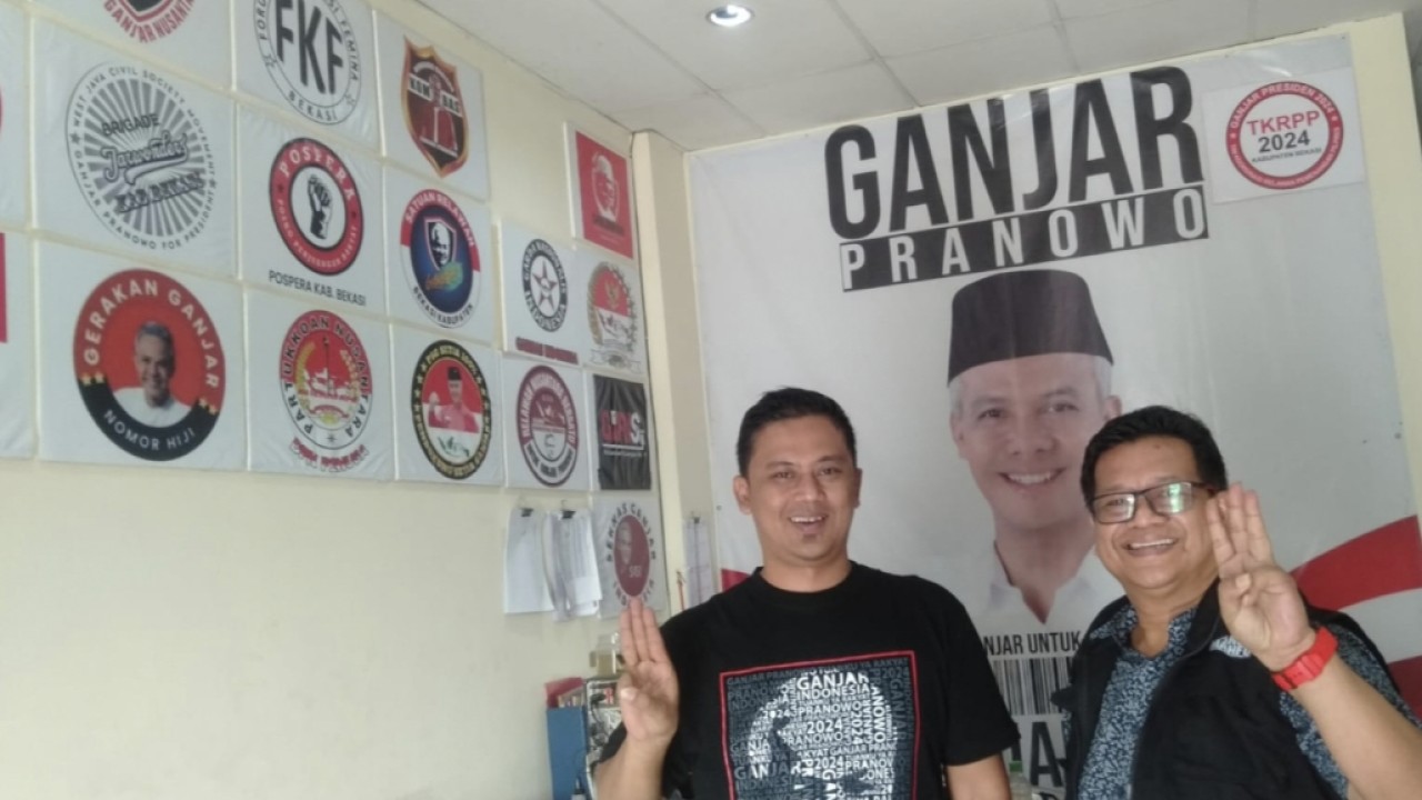 Rumah Aspirasi Ganjar-Mahfud Presiden 2024/Tim Koordinasi Relawan Pemenangan Pilpres (TKRPP) PDI Perjuangan