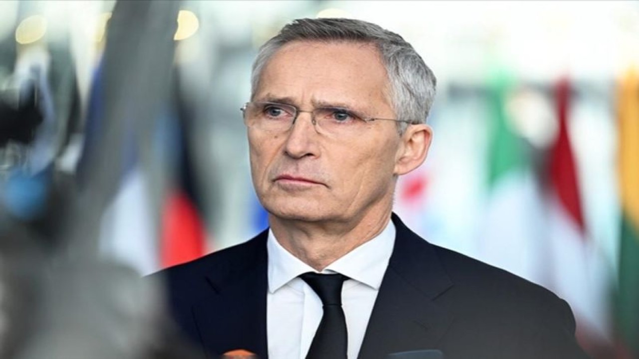 Sekretaris Jenderal Pakta Pertahanan Atlantik Utara (NATO) Jens Stoltenberg. (ANTARA/Anadolu)