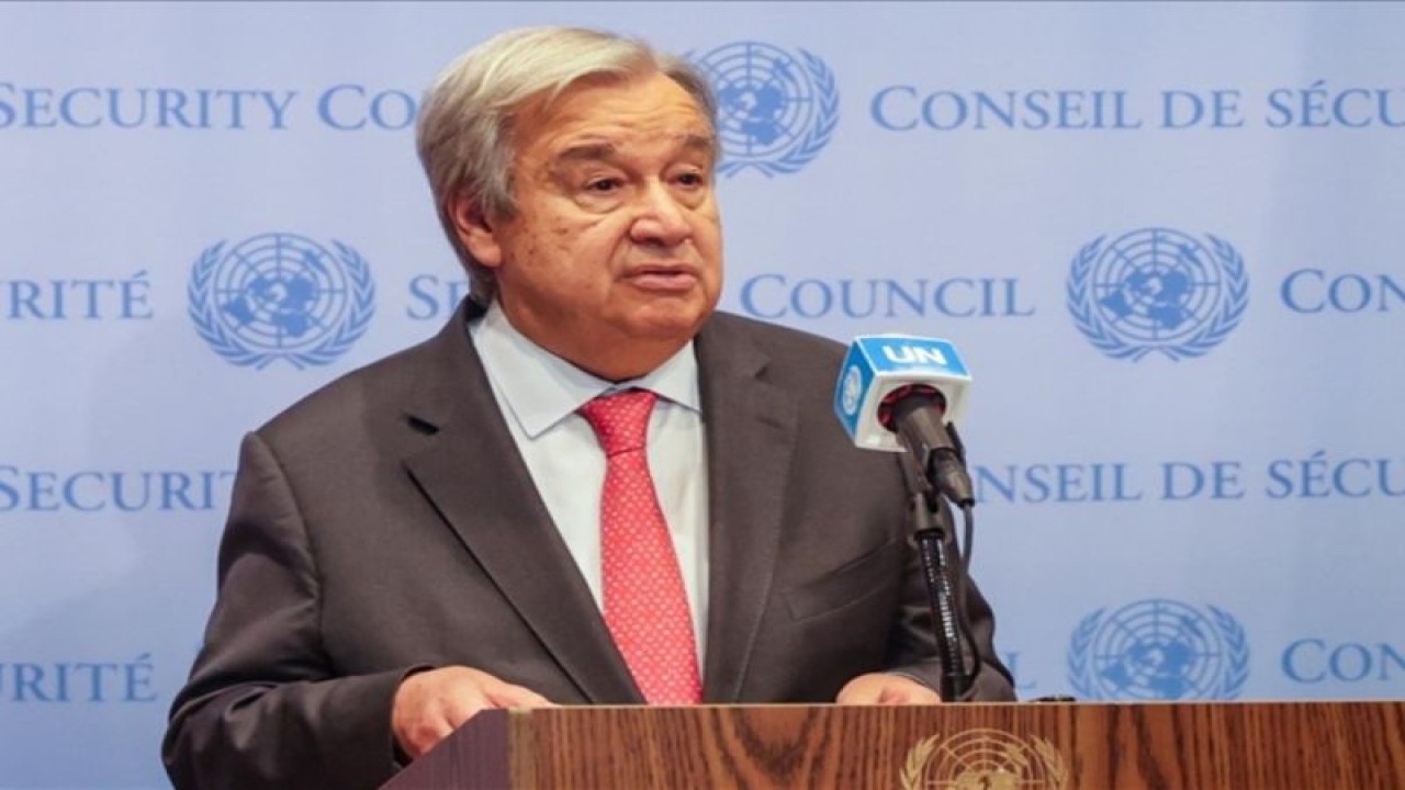 Sekretaris Jenderal PBB Antonio Guterres. (ANTARA/Anadolu)