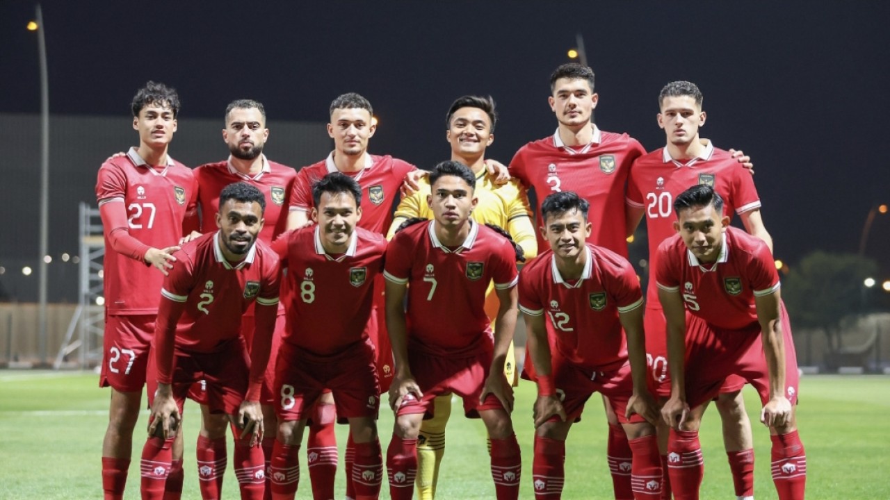 Skuad Timnas Indonesia di Piala Asia 2023